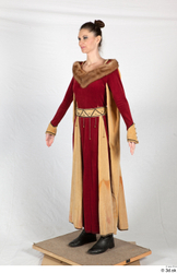  Photos Medieval Queen in dress 1 